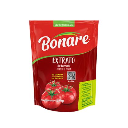 Extrato De Tomate Bonare Sachê 1,7Kg