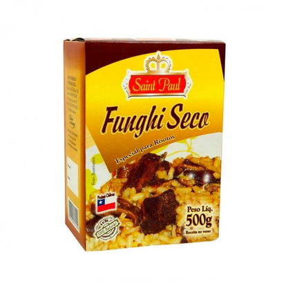 Funghi Seco Chileno Saint Paul Pacote 500G