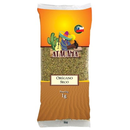 Orégano Peruano Atacama 1,1Kg