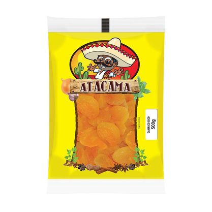 Damasco Seco Turco Atacama Pacote 500G