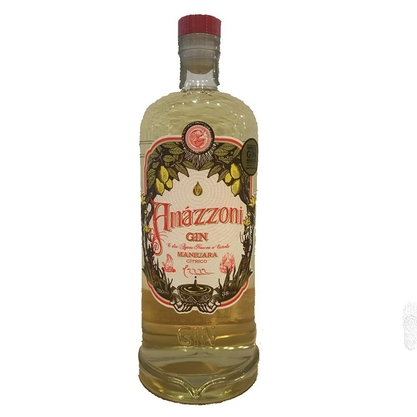 Gin Amazzoni Maniuara Garrafa 750Ml