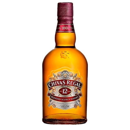 Whisky Chivas Regal 12 Anos Garrafa 750Ml