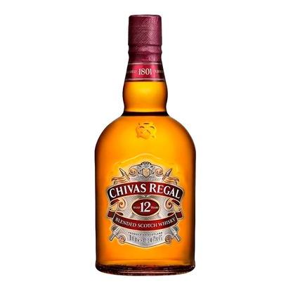 Whisky Chivas Regal 12 Anos Garrafa 1L