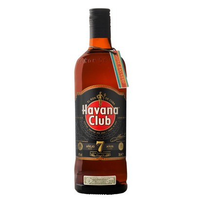 Rum Cubano Envelhecido Havana Club Garrafa 750Ml